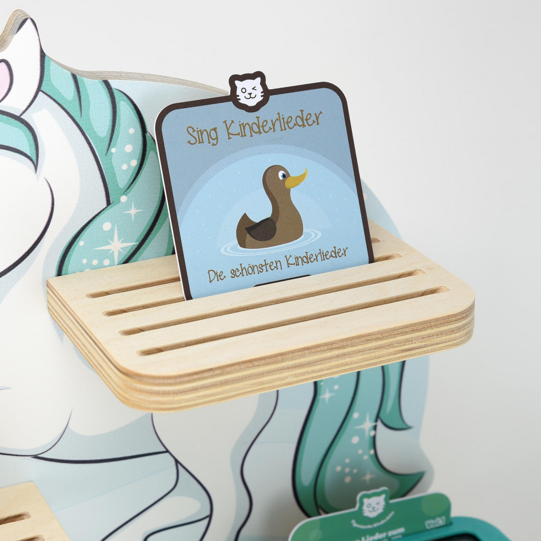 Regal geeignet für die Tigerbox "Einhorn" 