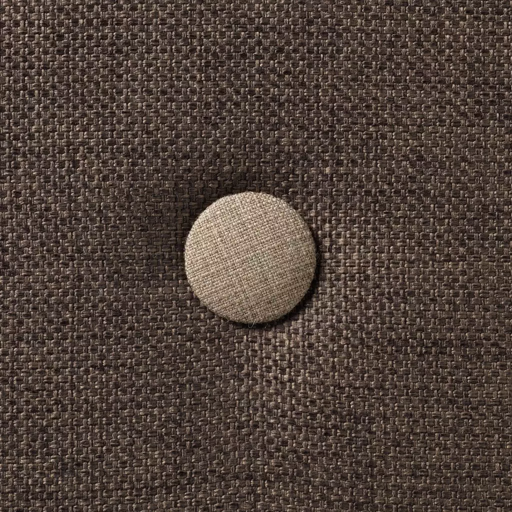 Multifunktionaler Pouf "KK 4 Fold" - Brown / Sand