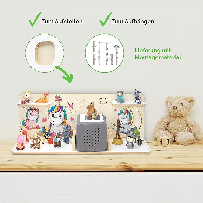 Regal für Tonies (B-Ware), "Pony Buddy", mittel