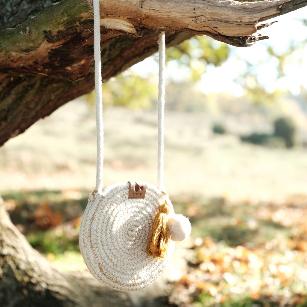 Kinder-Handtasche "Rope Purse - Ochre"