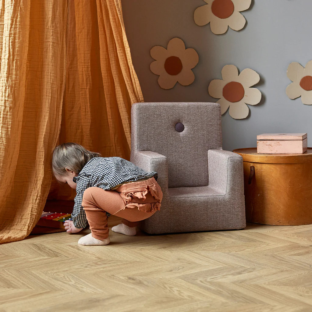 Kindersessel "KK Kids Chair" - Soft Rose/ Rose