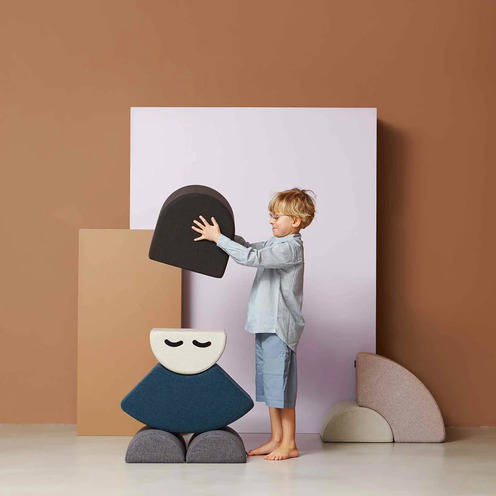 Kinder-Pouf "Mr. Hat" 