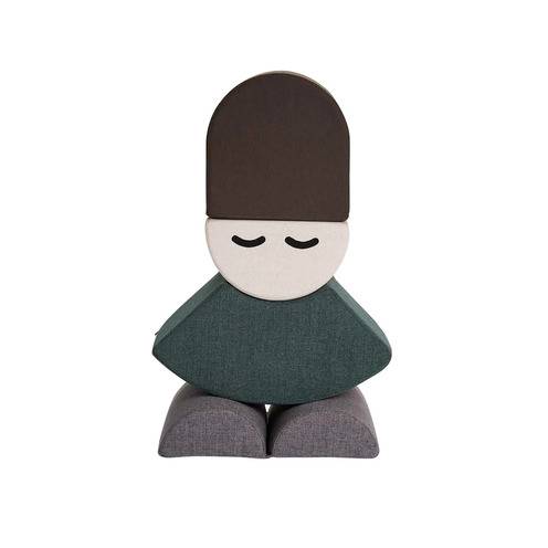Kinder-Pouf "Mr. Hat" 