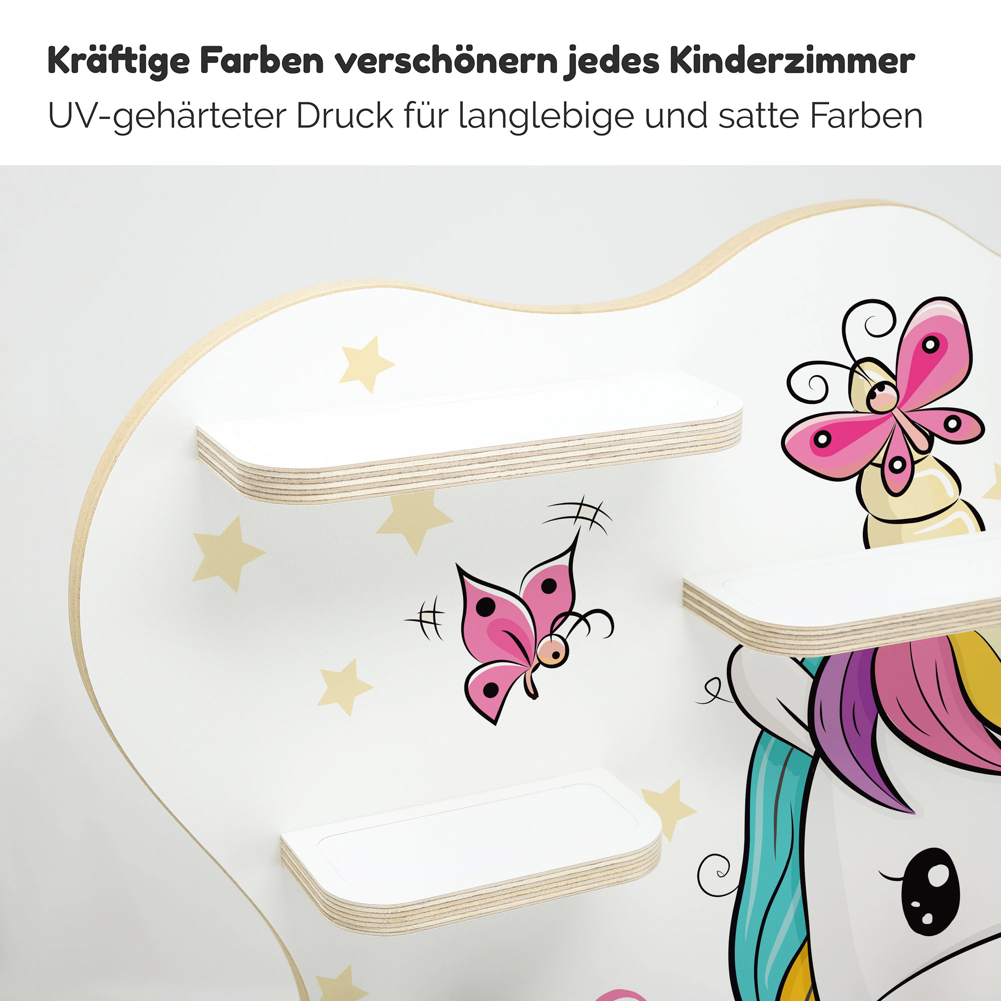Regal für Tonies (B-Ware), "Pony", groß