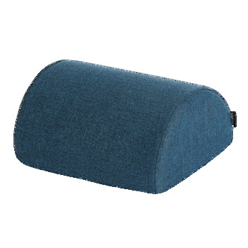 Kinder-Pouf "KK Half Circle"- Ocean Blue