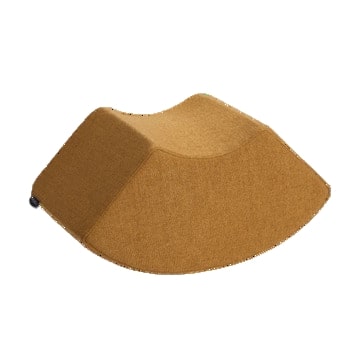 Kinder-Pouf "KK Rainbow Body"- Mustard