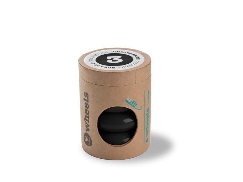 Mini-Flip "Wheels" x 4 - Black