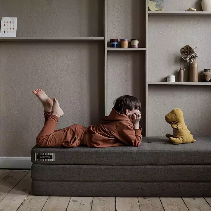 Klapp-Matratze "KK 3 Fold" (180 cm) - Brown / Sand