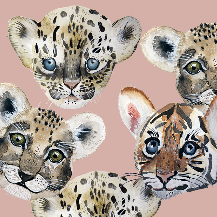 Organic Kinder Tattoos "Tiny roar