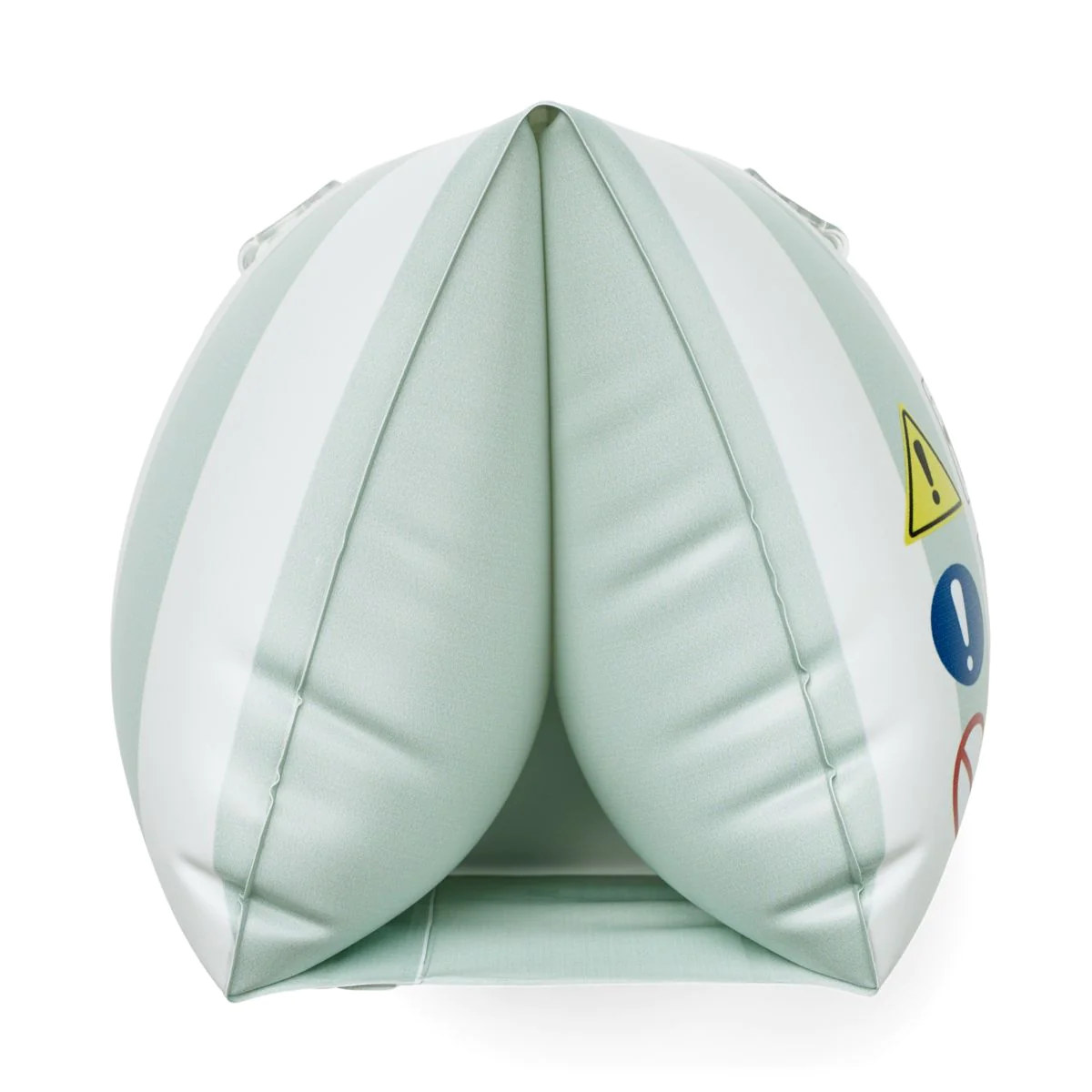 Schwimmflügel Shirley  "Stripe Dusty Mint"