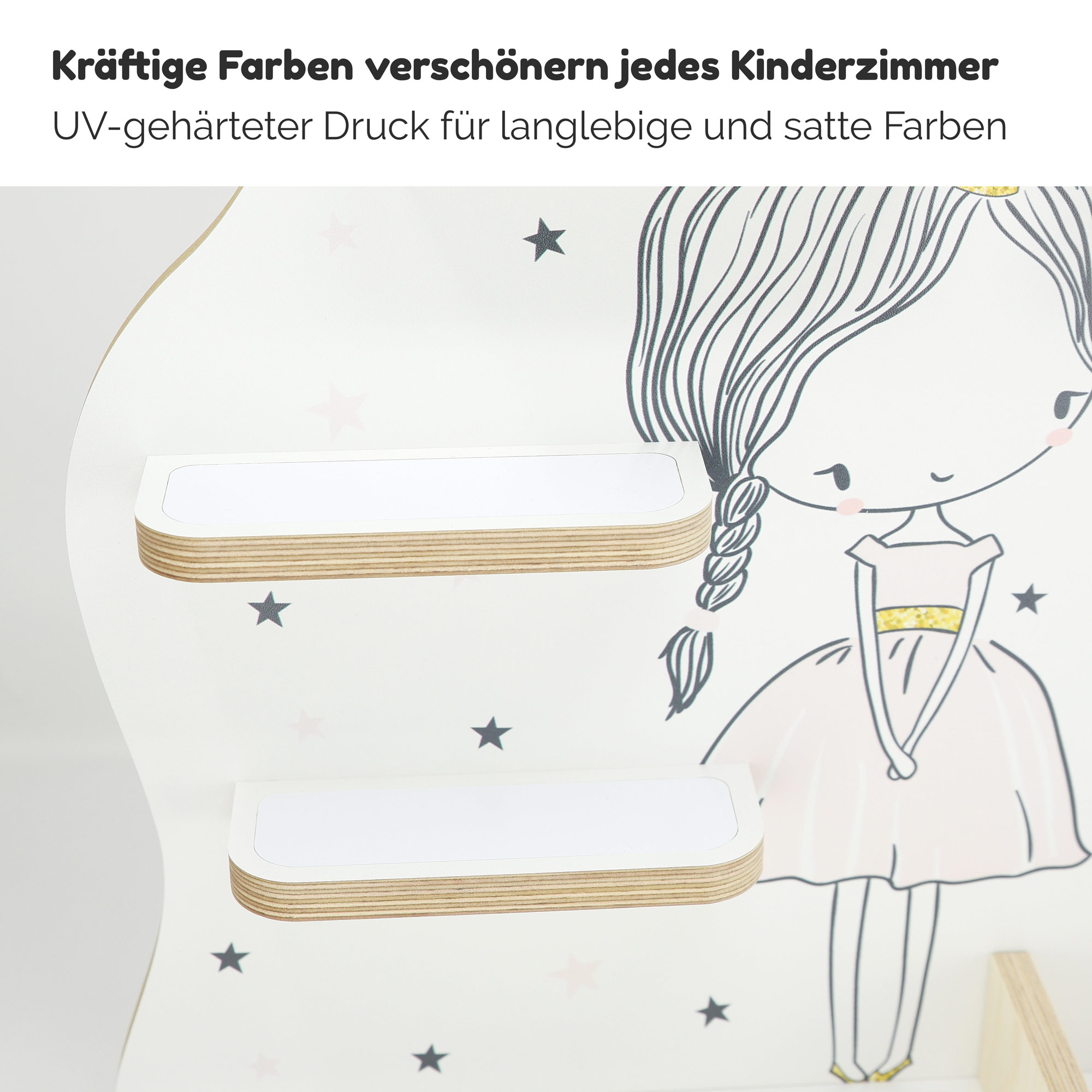 Regal für Tonies, 'Prinzessin', mittel