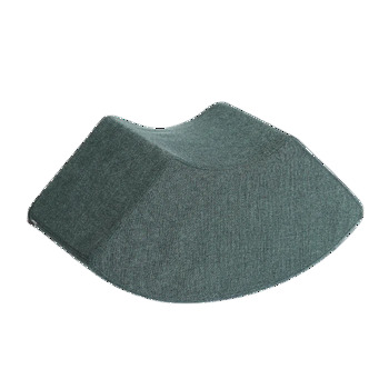 Kinder-Pouf "KK Rainbow Body"-Pine Green
