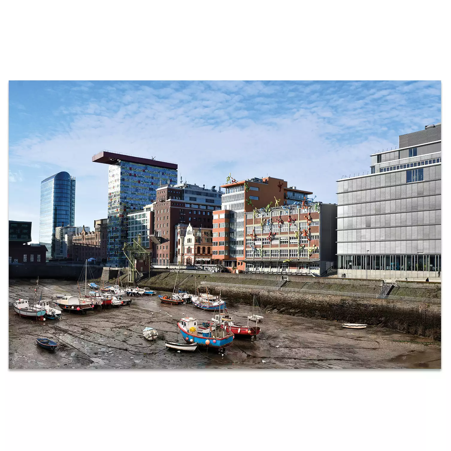 Ansichtskarte Düsseldorf "Ebbe"