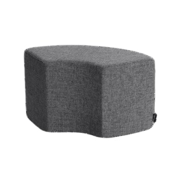 Kinder-Pouf "KK Rainbow Body"- Blue Grey