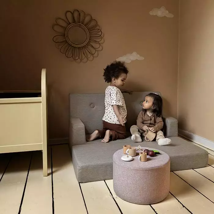 Kindersofa "KK Kids Sofa" - Sand / Sand