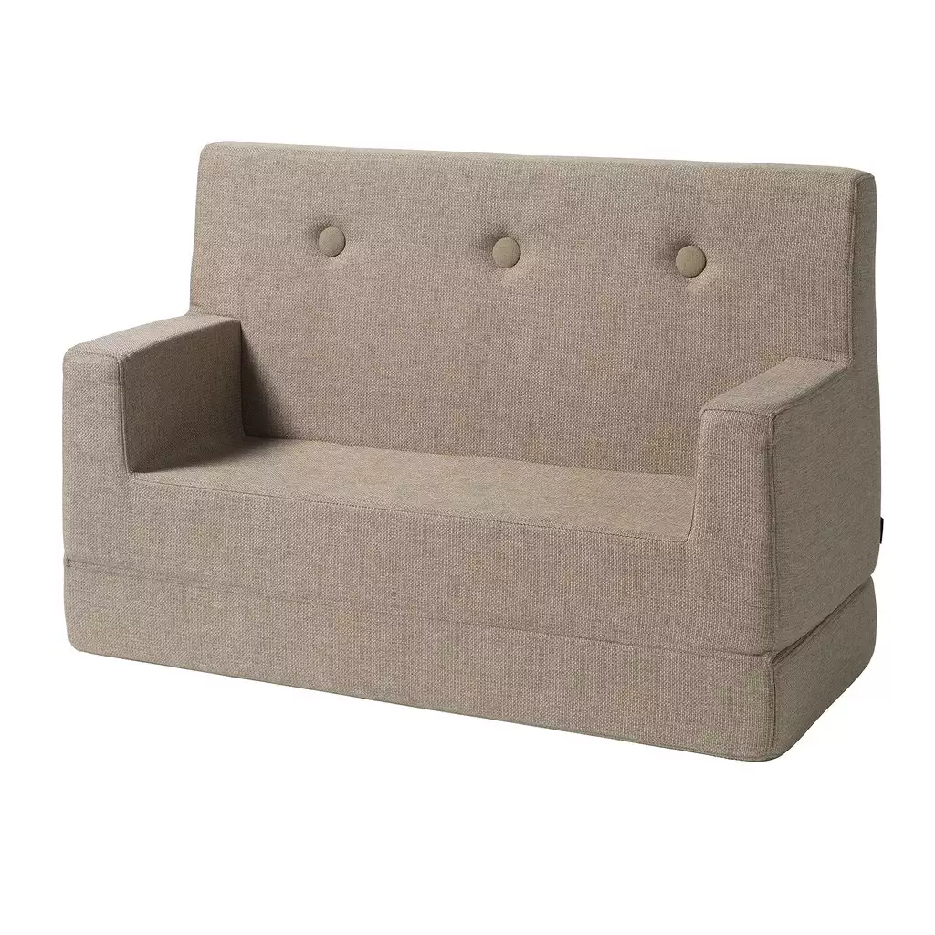 Kindersofa "KK Kids Sofa" - Sand / Sand