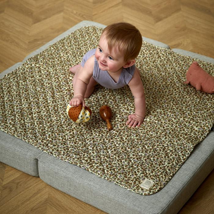 Multifunktionaler Pouf "KK 4 Fold" - Beige / Sand