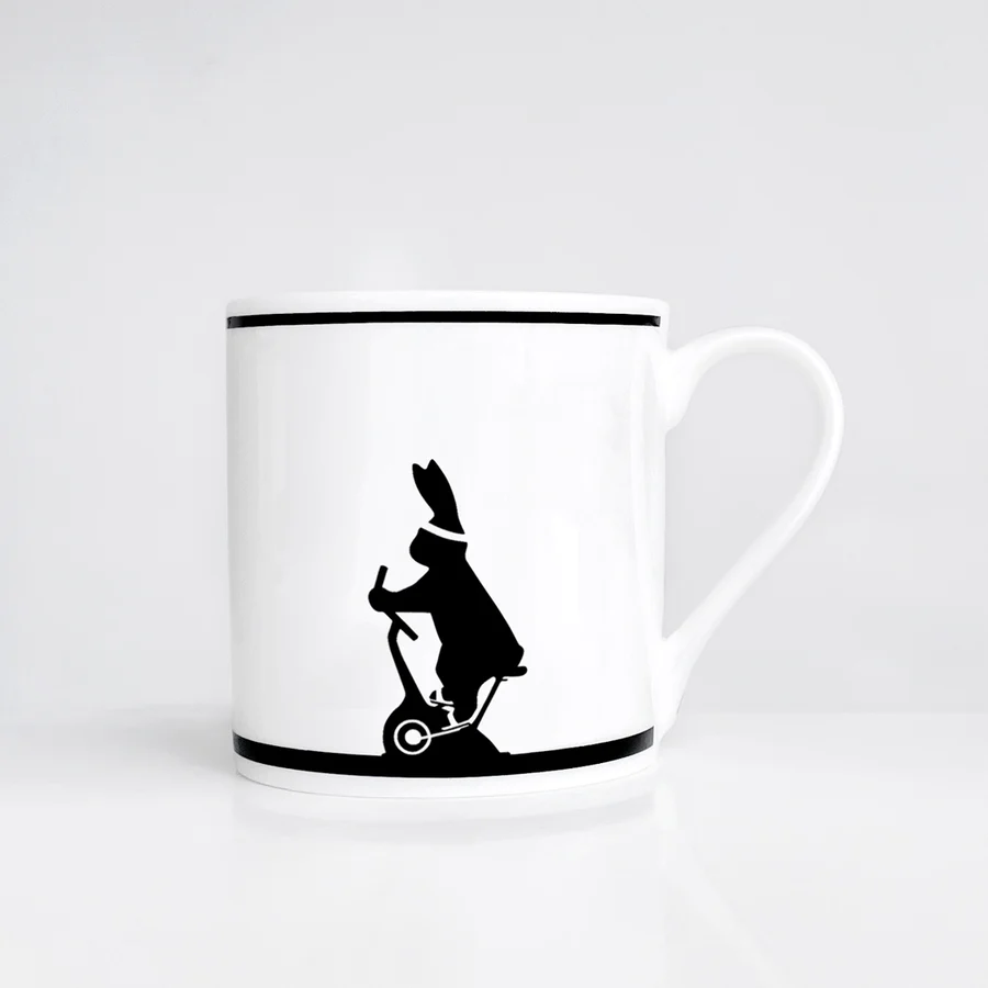 Trinktasse "Cardio Rabbit"