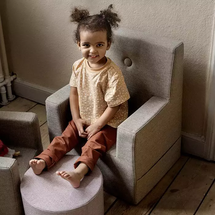 Kindersessel "KK Kids Chair XL" - Sand / Sand