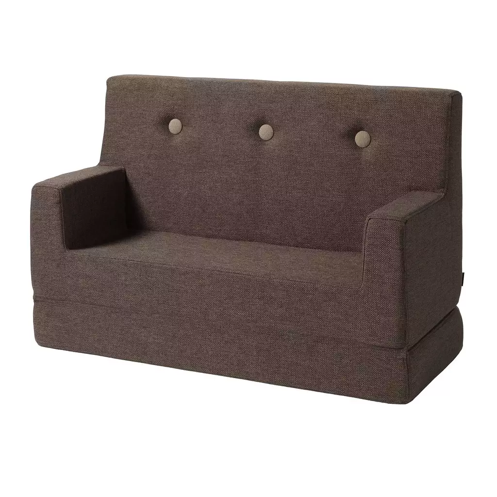 Kindersofa "KK Kids Sofa" - Brown / Sand