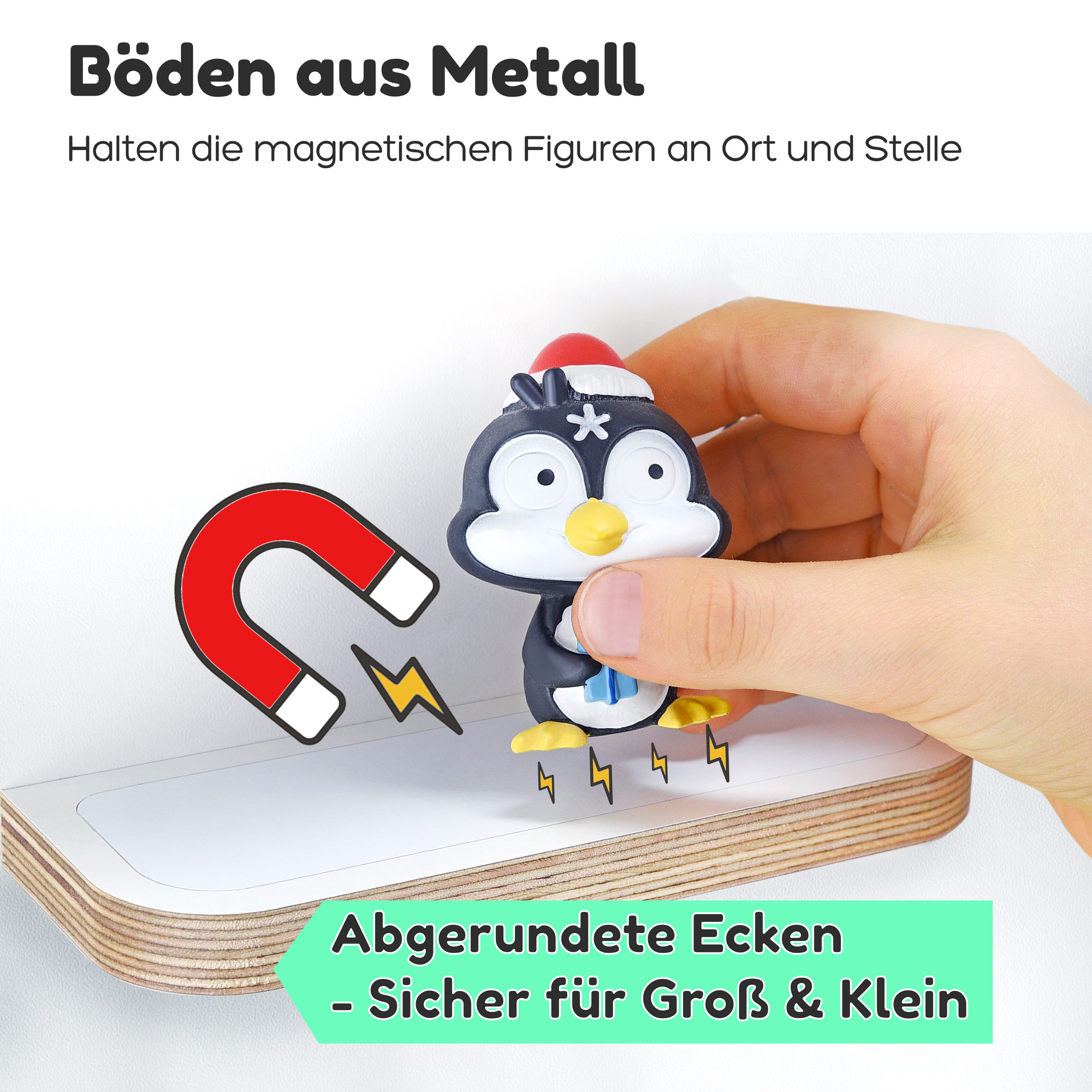 Regal für Tonies (B-Ware), "Pony", groß