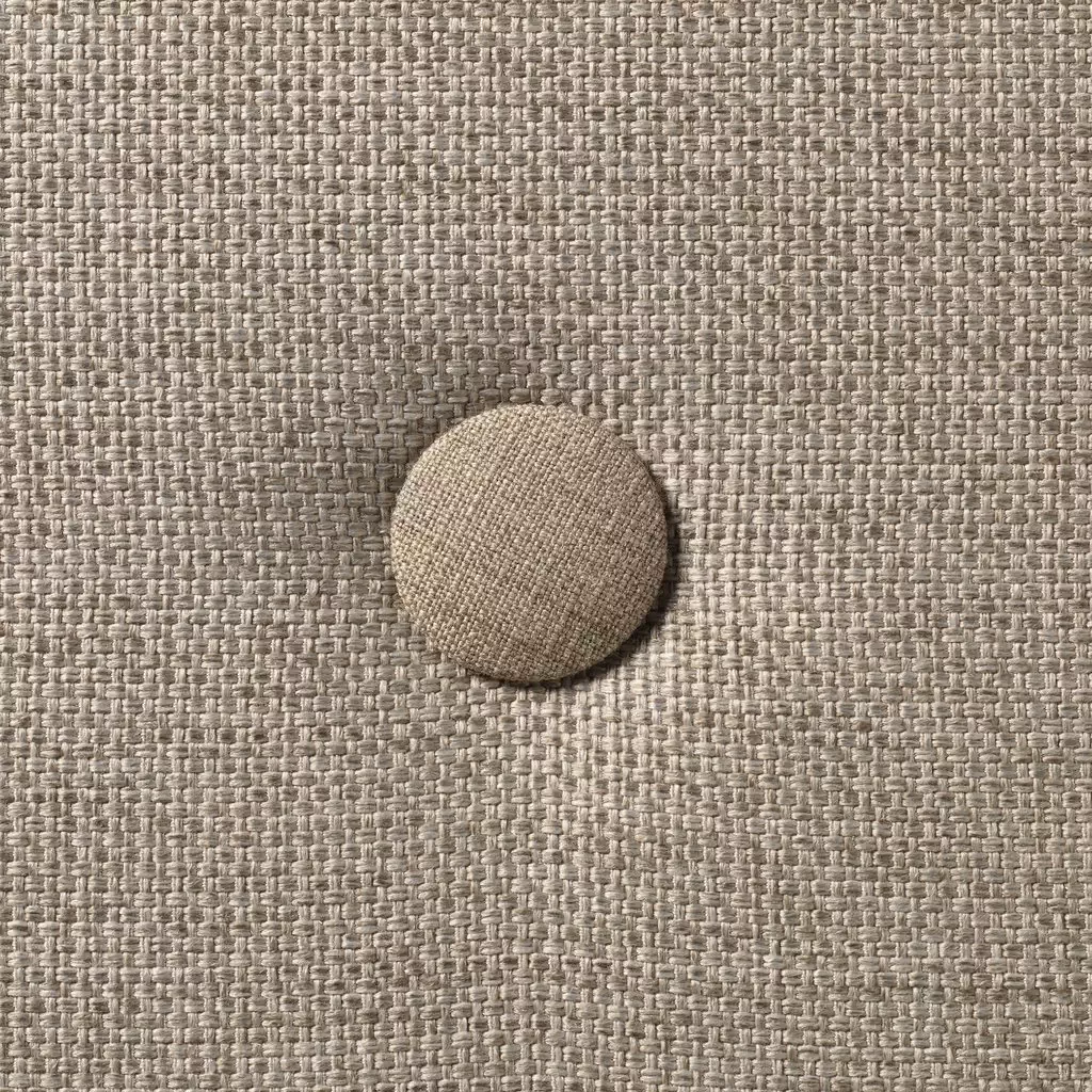 Multifunktionaler Pouf "KK 4 Fold" - Sand / Sand