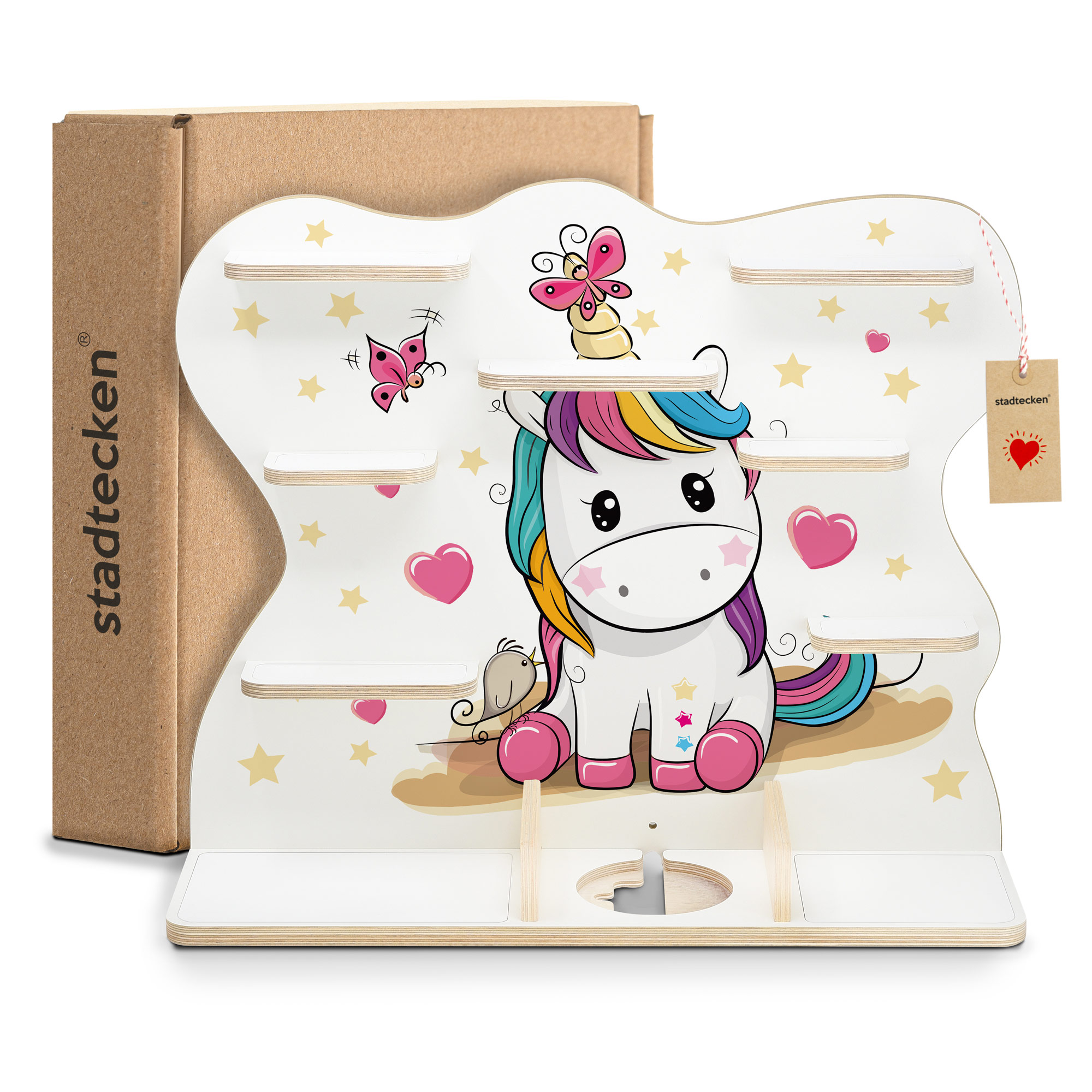 Regal für Tonies (B-Ware), "Pony", groß