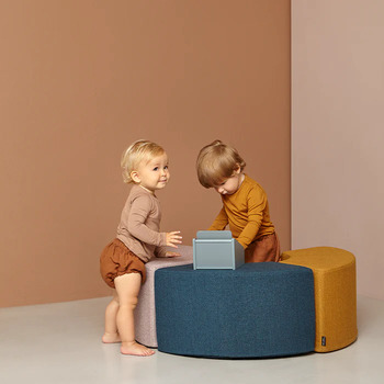 Kinder-Pouf "KK Rainbow Body"-Ocean Blue