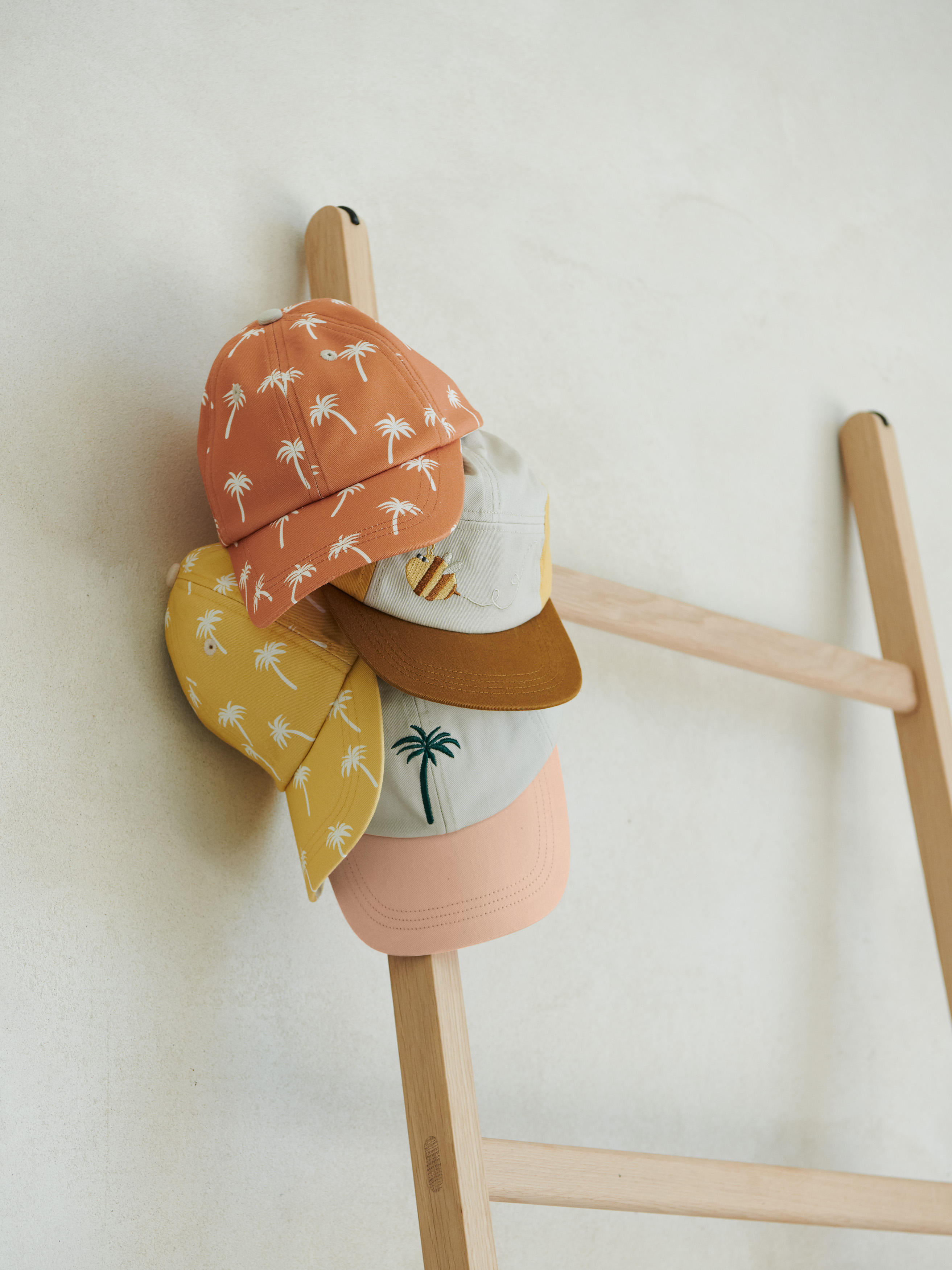Baseball Cap "Danny - Palms/ Almond