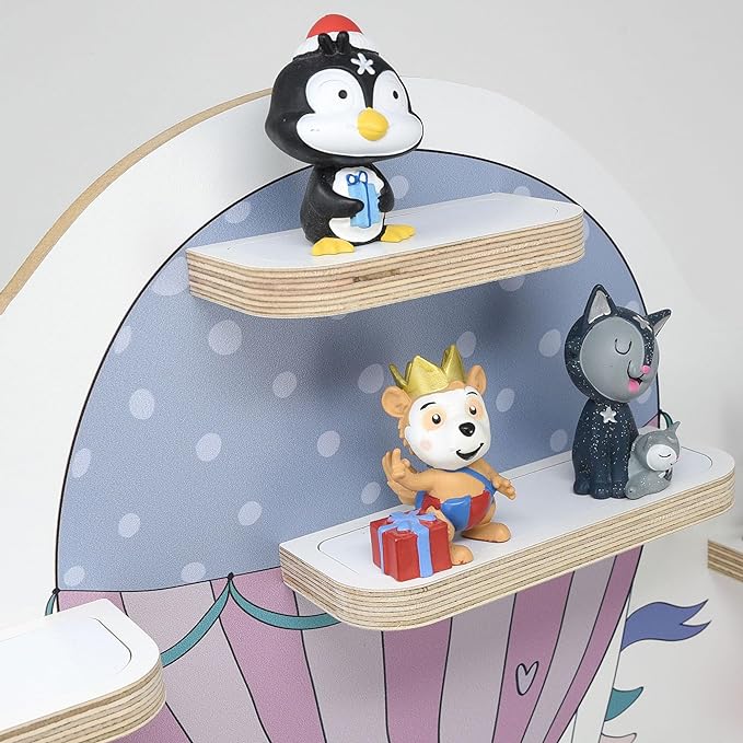 Musikboxregal passend für Toniebox (B-Ware) 'Oben', groß