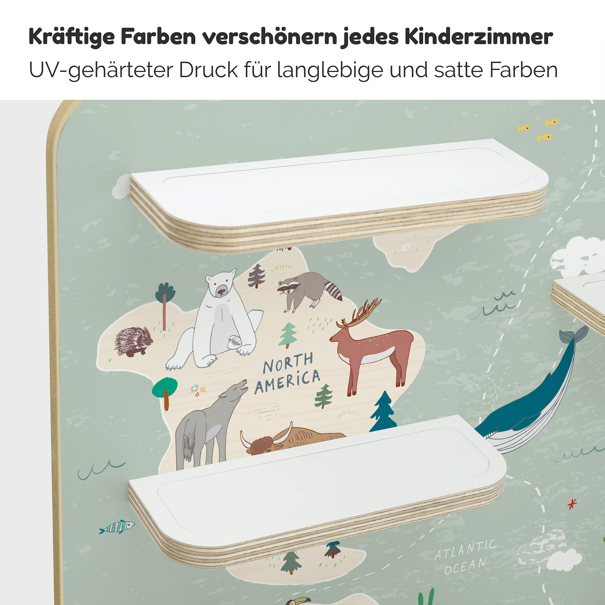 Musikboxregal passend für die Toniebox (B-Ware), 'Atlas', groß