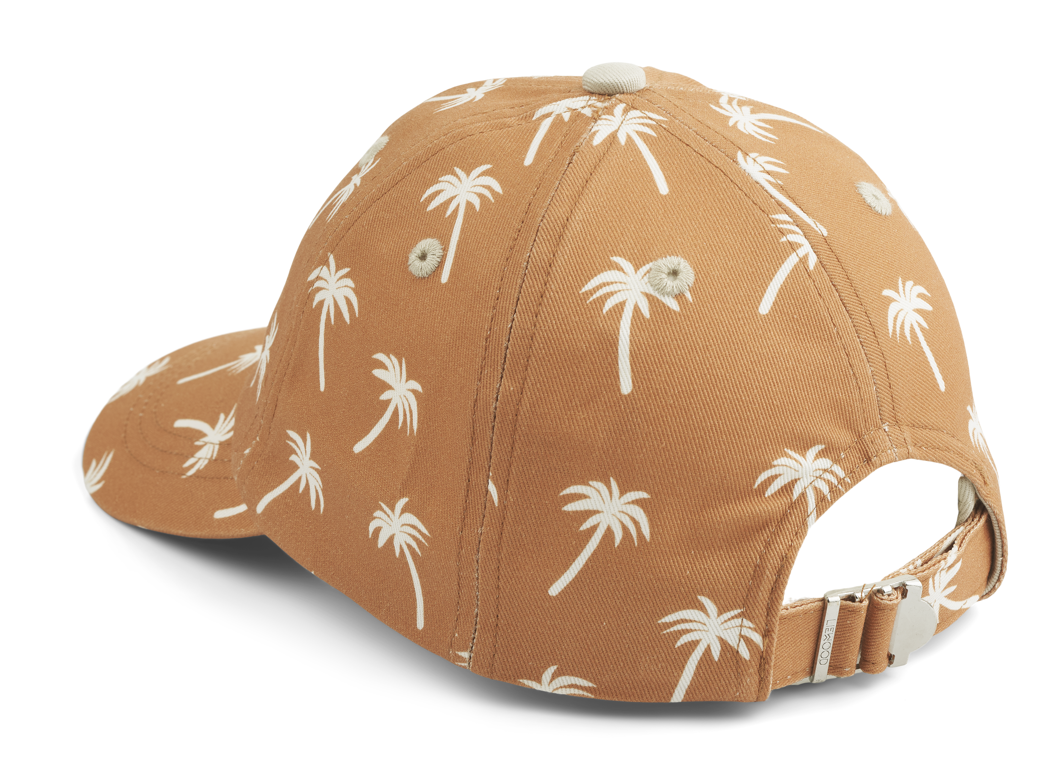 Baseball Cap "Danny - Palms/ Almond