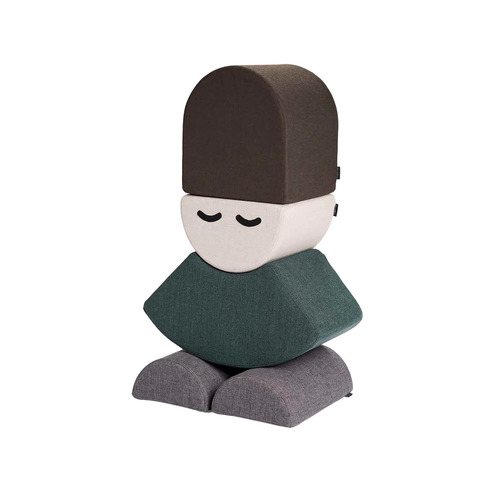 Kinder-Pouf "KK Mr. Feet"