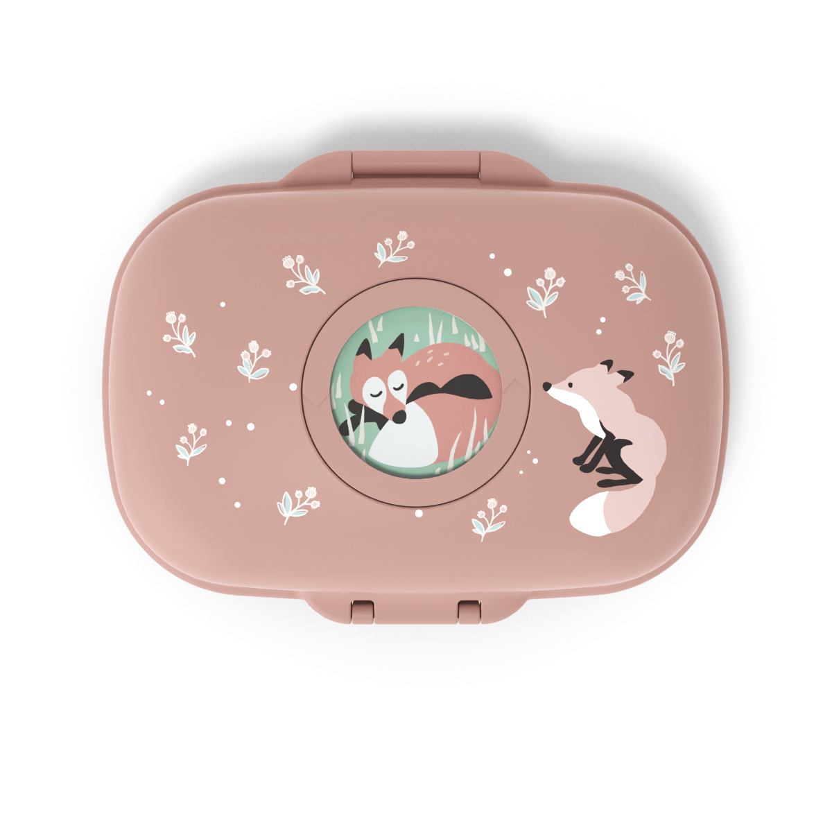 Kinder Brotdose "MB Gram Cinnamon Fox"