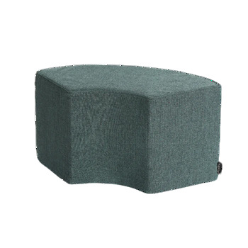 Kinder-Pouf "KK Rainbow Body"-Pine Green