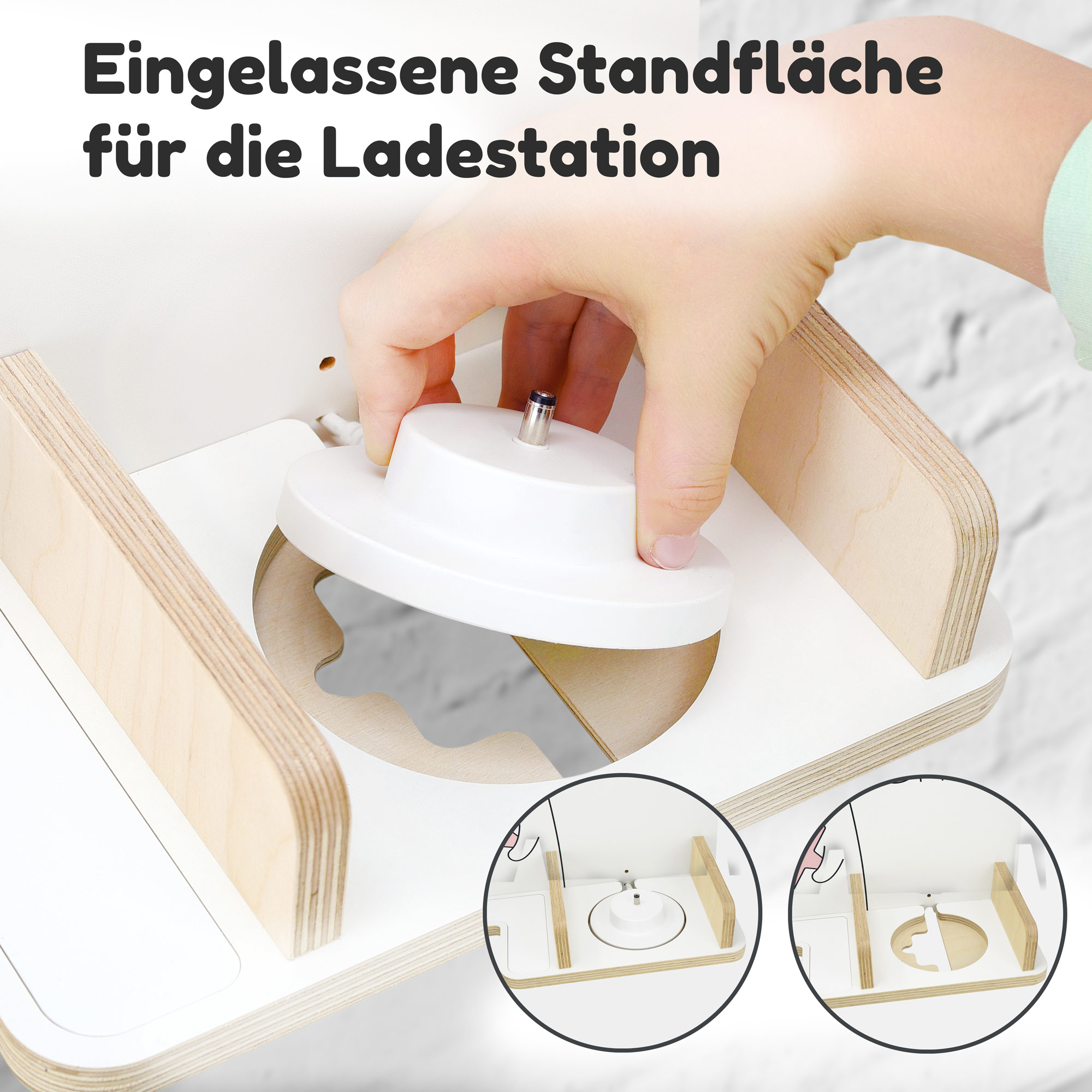 Regal für Tonies, 'Tiere', mittel