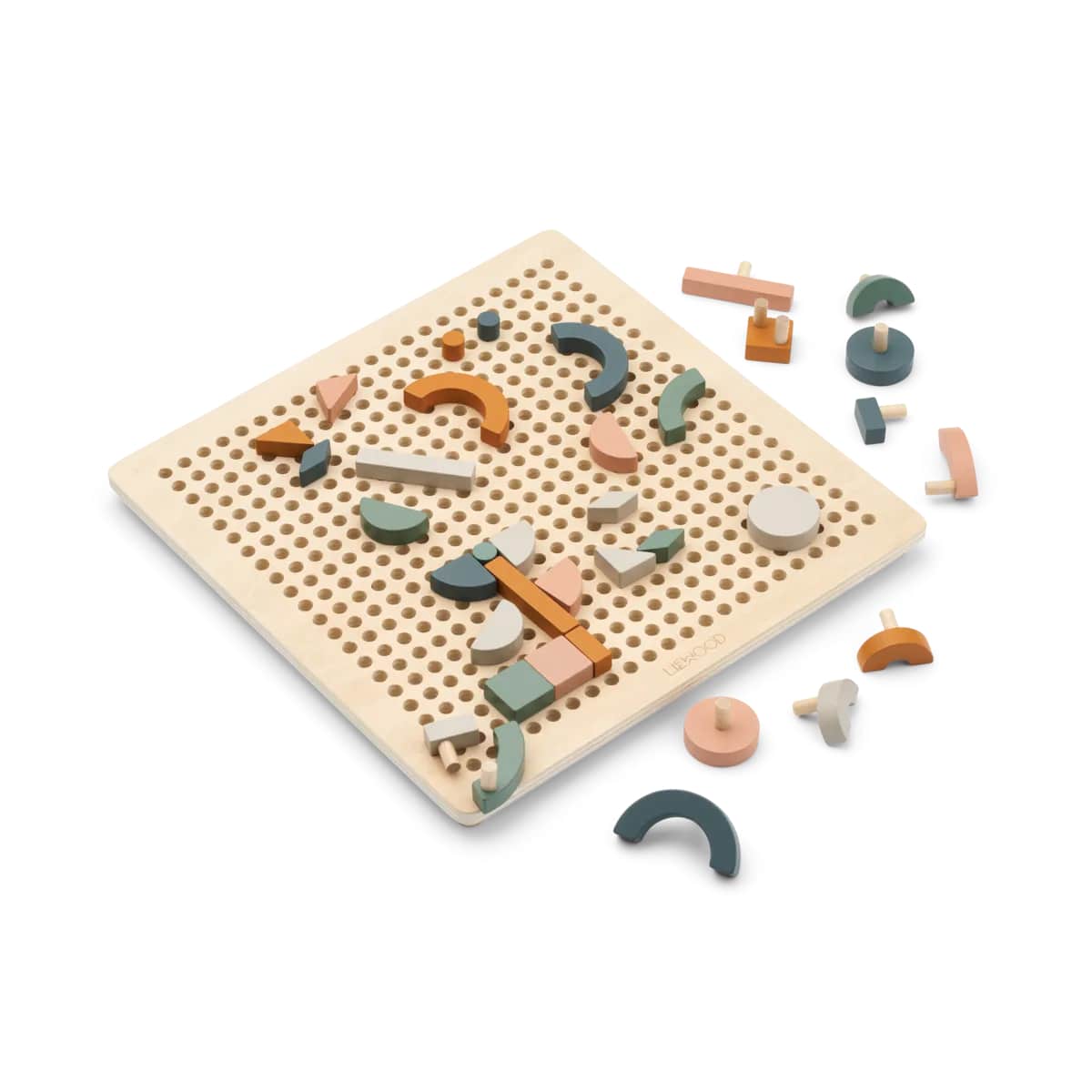 Cecily "Formen Steckpuzzle - Faune green multi mix" 