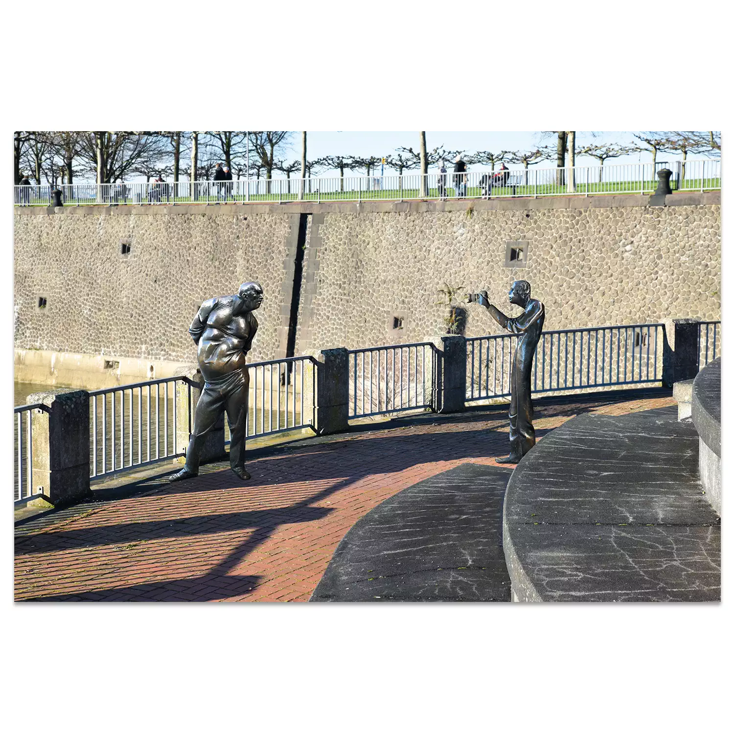 Ansichtskarte Düsseldorf "Fotograf"