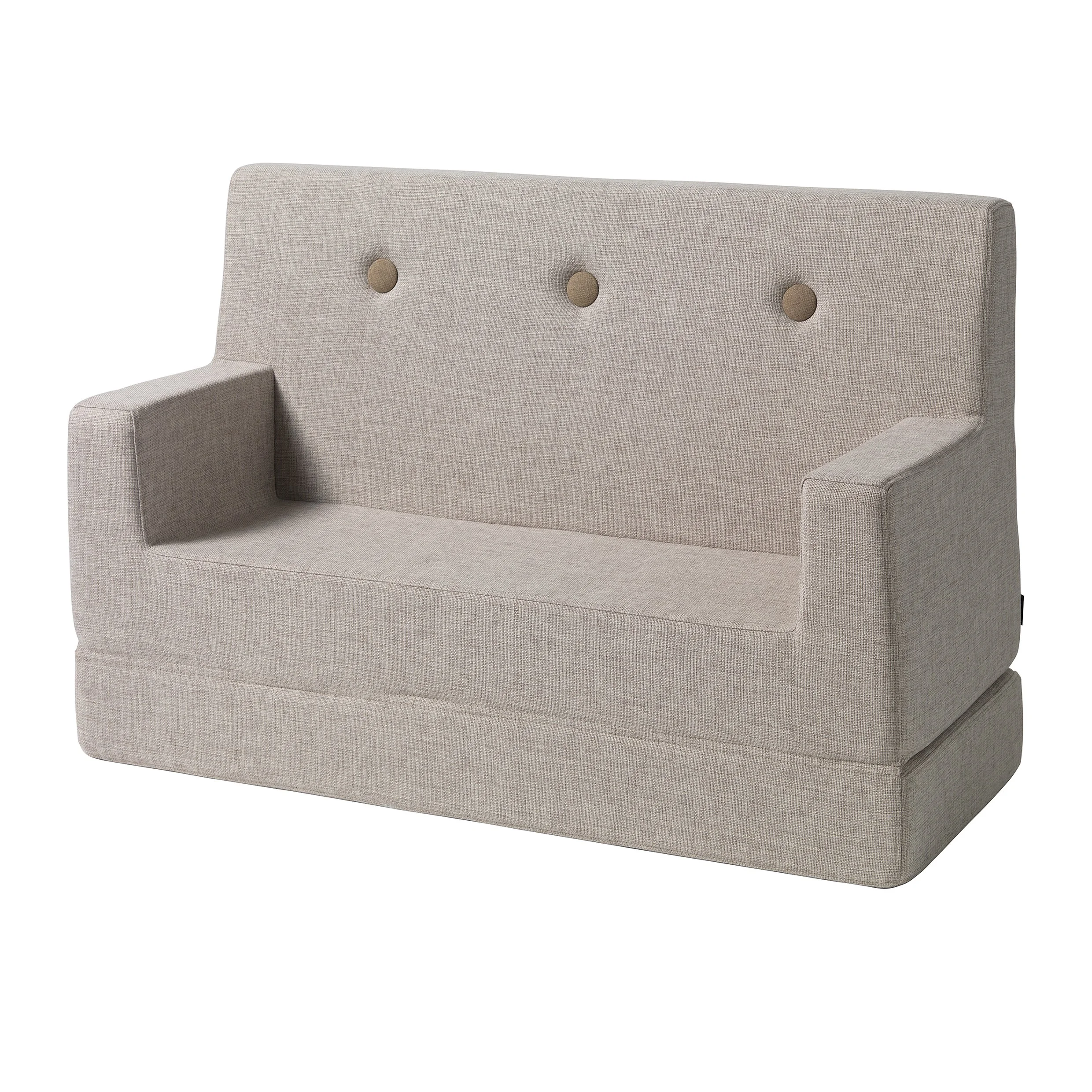 Kindersofa "KK Kids Sofa" - Beige / Sand