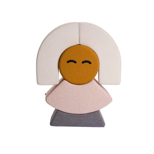 Kinder-Pouf "KK Mrs. Circle Face"