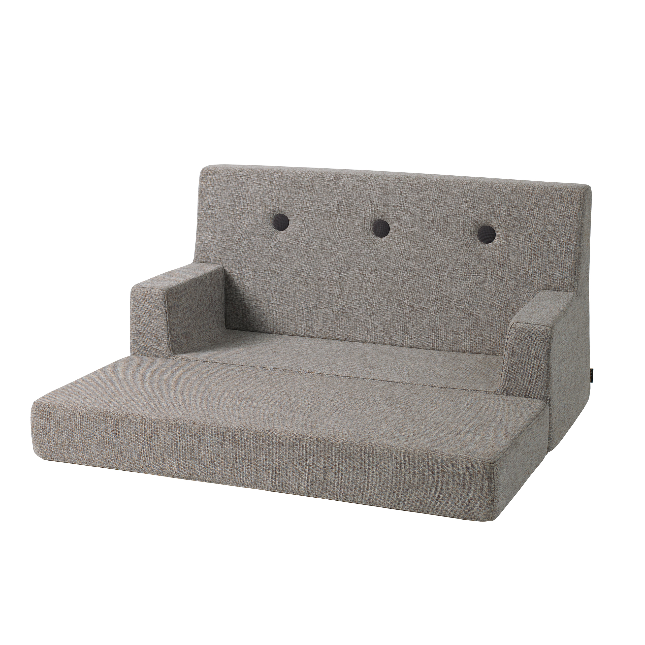 Kindersofa "KK Kids Sofa" - Multi Grey / Grey
