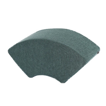 Kinder-Pouf "KK Rainbow Body"-Pine Green