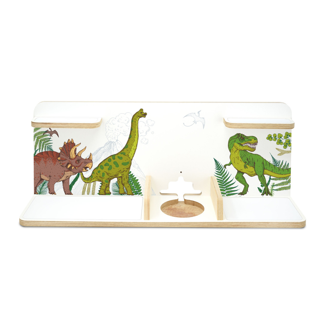 Regal für Tonies (B-Ware), "Dinosaurier", mittel