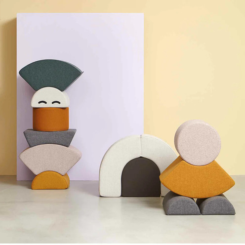 Kinder-Pouf "KK Mrs. Skirt" 