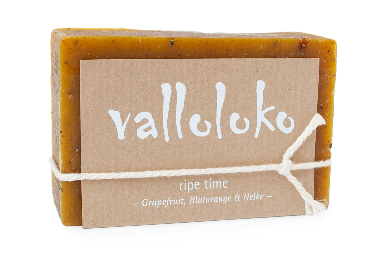 Hand- und Körperseife "Ripe Time" mit Grapefruit, Blutorange & Nelke