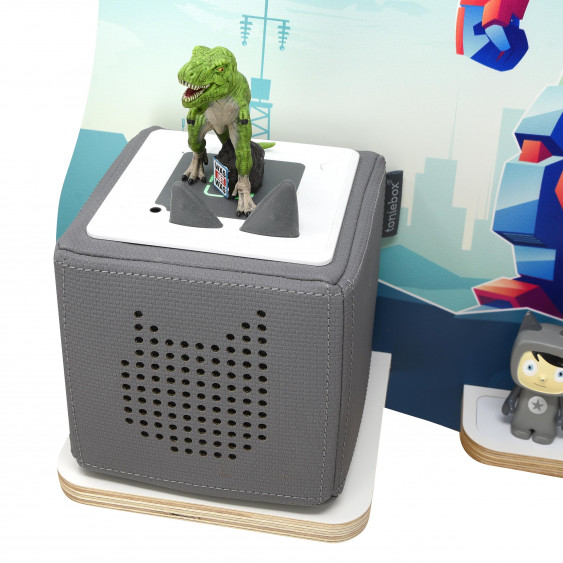 Regal geeignet für die Toniebox "Robo" - zum Aufhängen  