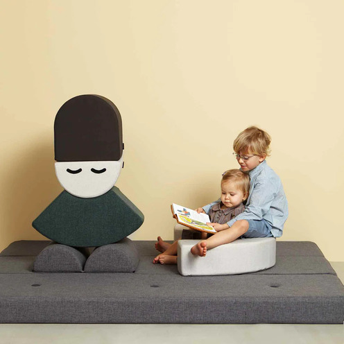 Kinder-Pouf "KK Mr. Feet"