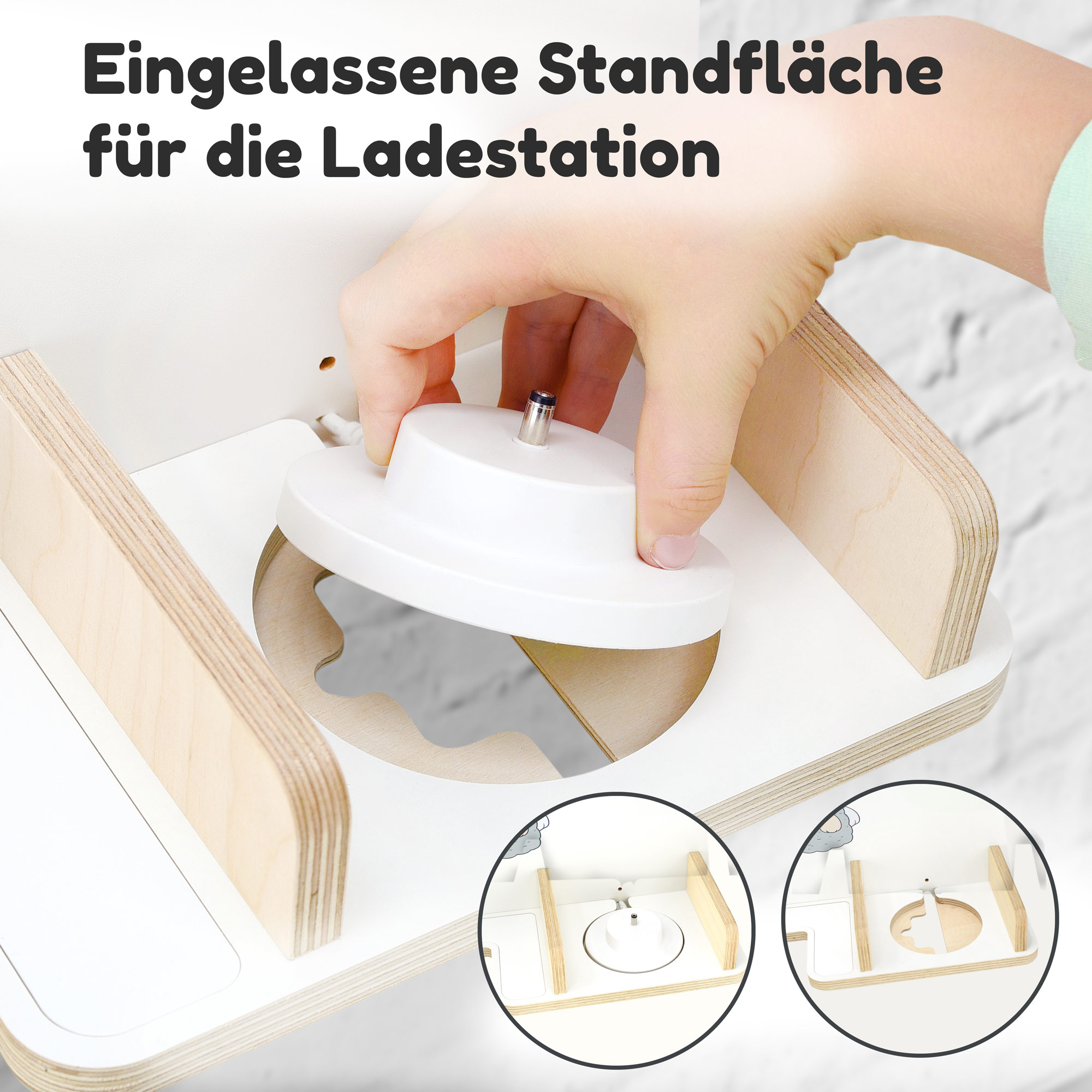 Regal für Tonies (B-Ware), 'Oben', mittel