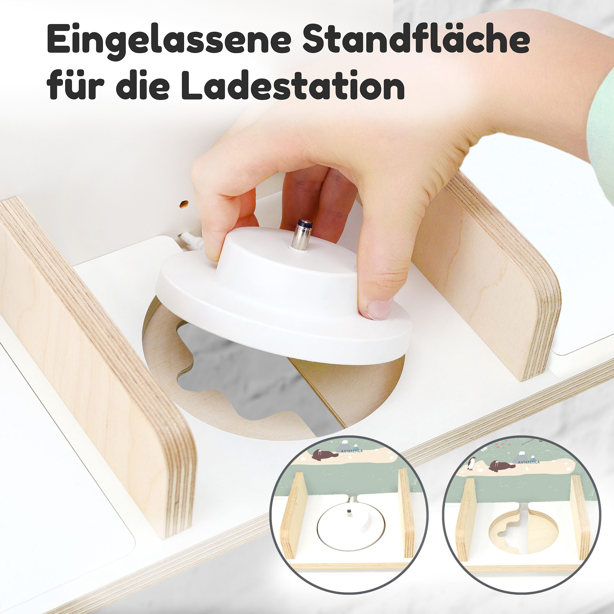 Musikboxregal passend für die Toniebox (B-Ware), 'Atlas', groß