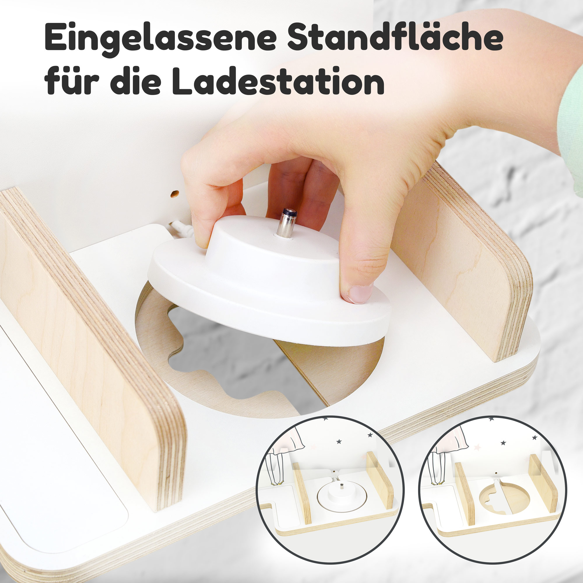 Regal für Tonies, 'Prinzessin', mittel